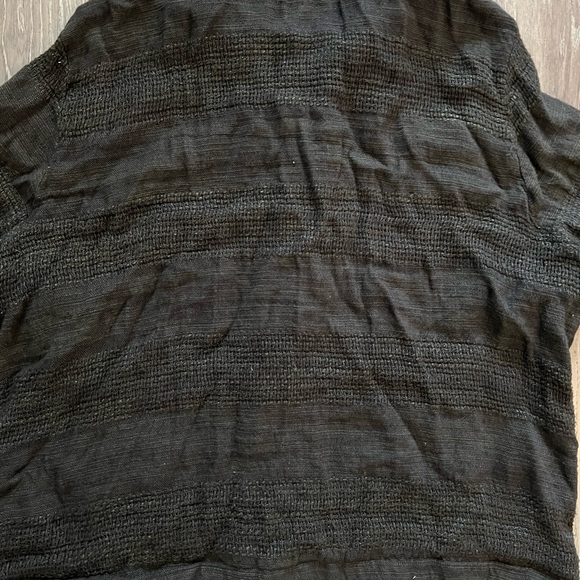 CP Shades two pocket Olive Linen Blend Woven Striped
Button Up jacket - Picture 8 of 8